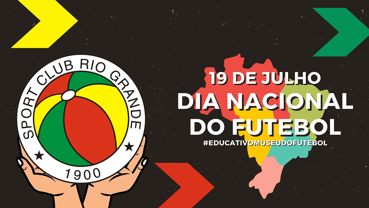 Dia Nacional do Futebol. Em 19 de julho comemora-se o Dia…, by Núcleo  Educativo do Museu do Futebol