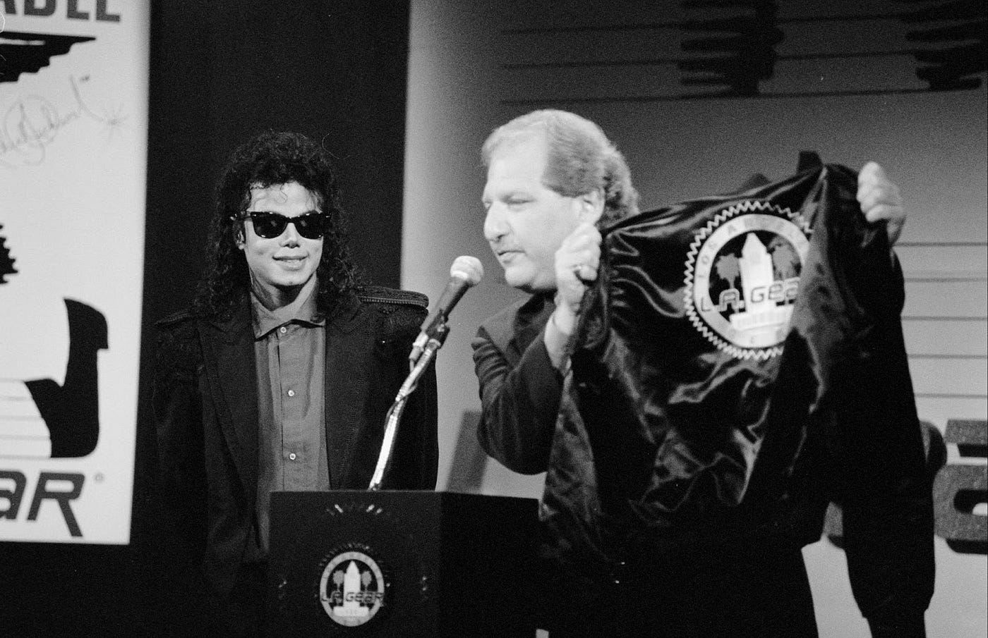 Michael Jackson & The Fall Of L.A. Gear, by the detail.