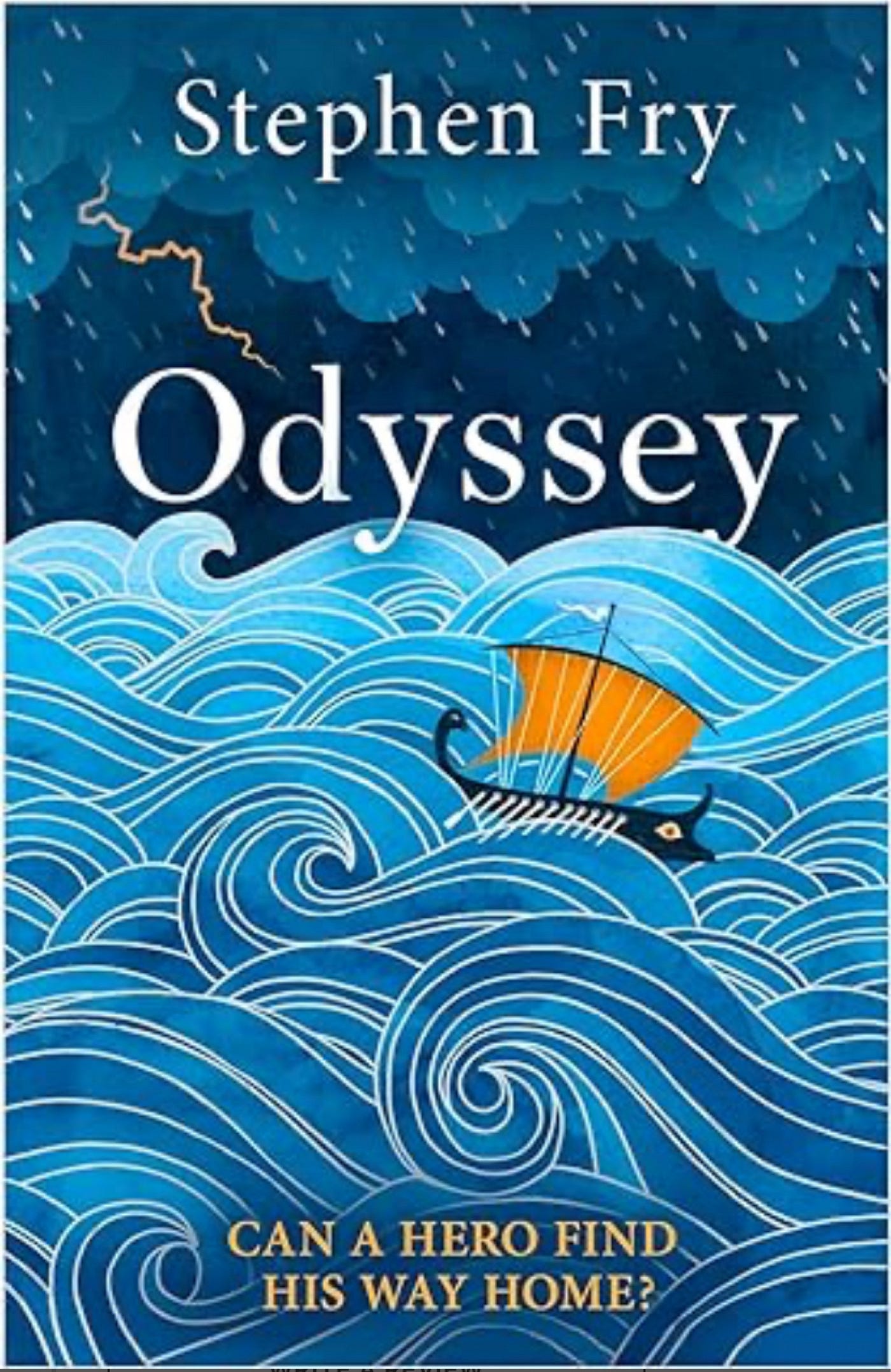 Odyssey by Stephen Fry – A Review | by Kavitha Murali | Medium
