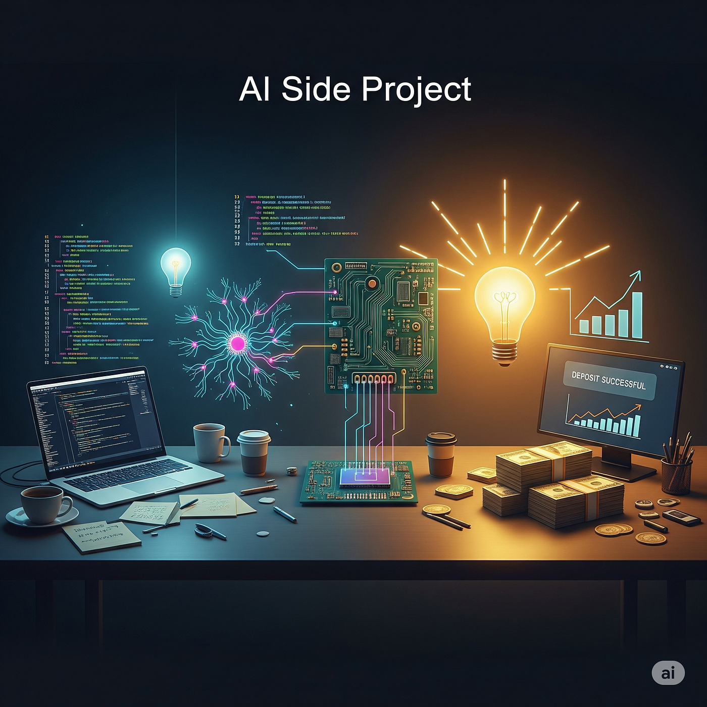 The AI Side Project That Accidentally Became My Most Reliable Income Stream  | by Suleman safdar | Aug, 2025 | Python in Plain English