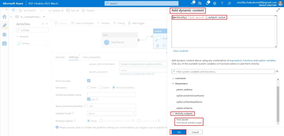 Introduction to “Lookup” Activity in Azure Data Factory | by
