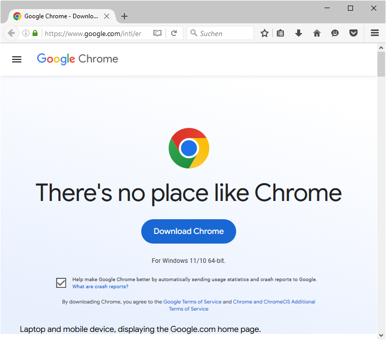 Google Chrome (64-bit) - Download