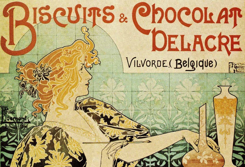 Henri Privat-Livemont. Art Nouveau poster maker | by Teodora