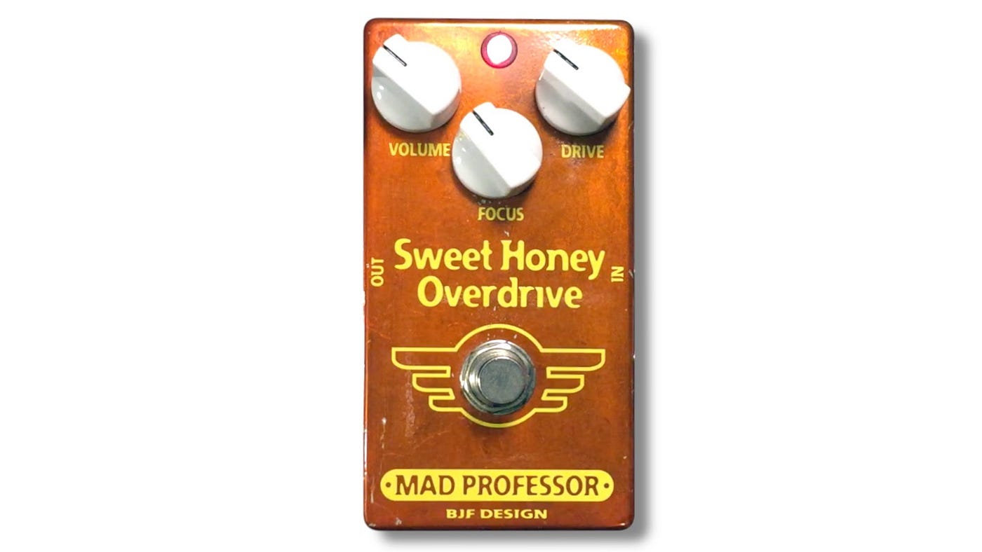 Mad Professor Sweet Honey Overdrive 評測| by Robert | Medium