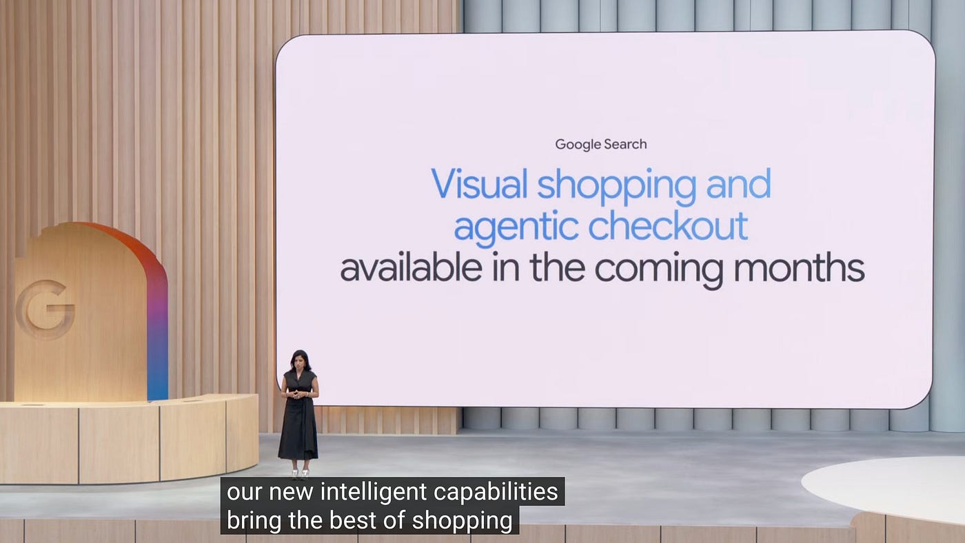 Agentic checkout changes everything — you can now shop and buy, without ever visiting a retailer’s…