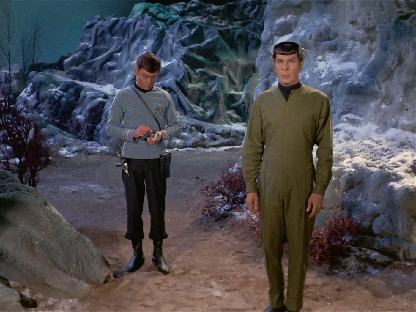Writing Prompt: Guilty Pleasure / Most Bizarre Episode of Star Trek