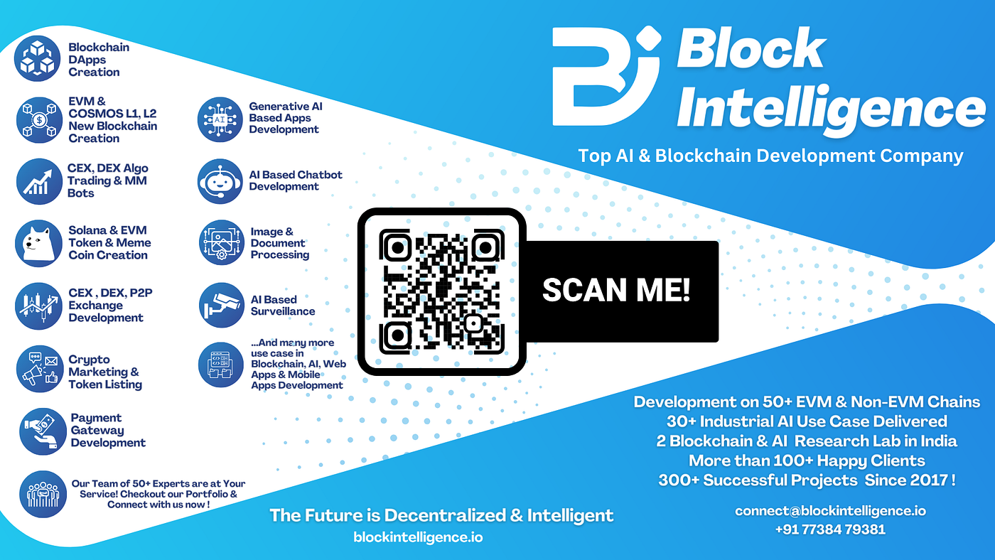 Block Intelligence Emerges as Leading Blockchain Development Company | by  Gopi Divecha (Gaurang) | Medium