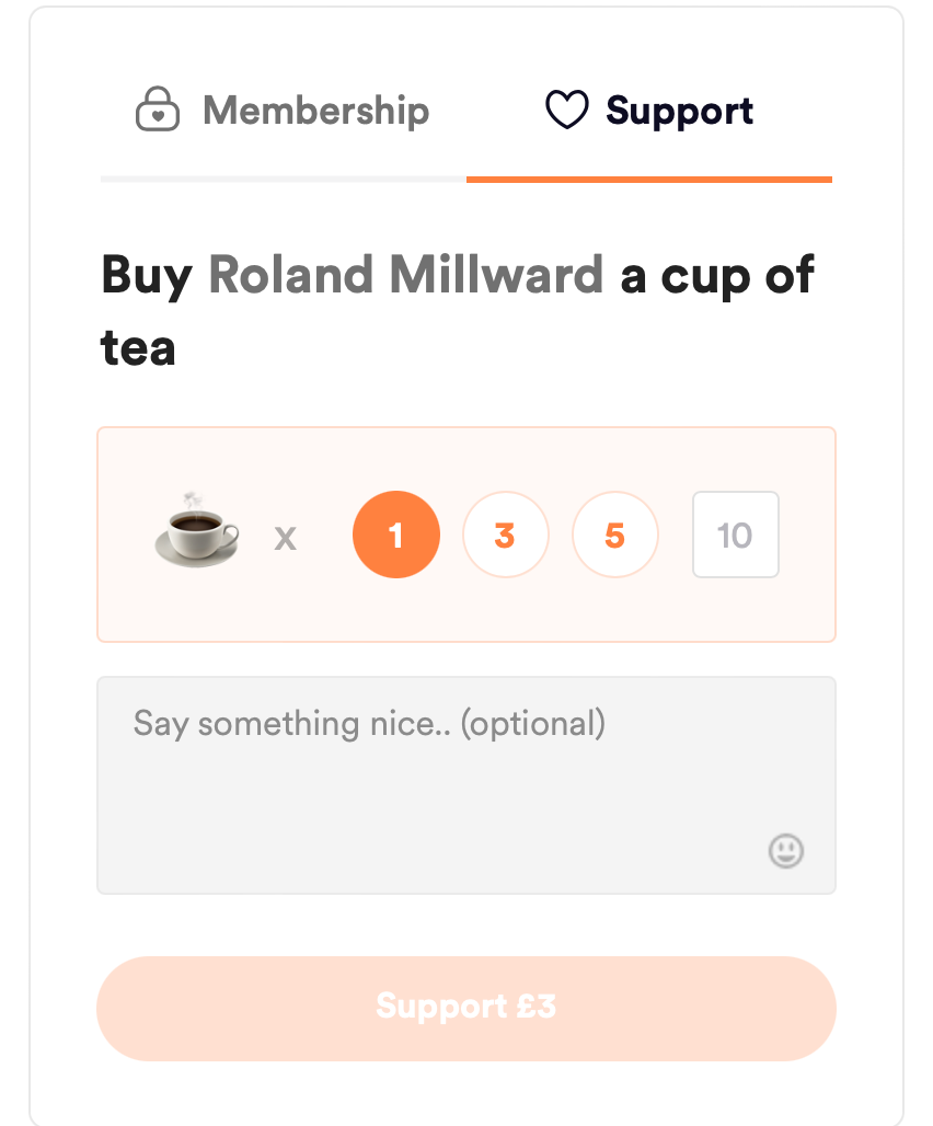 Histoire du brouilleur d'onde - Ko-fi ❤️ Where creators get support from  fans through donations, memberships, shop sales and more! The original 'Buy  Me a Coffee' Page.