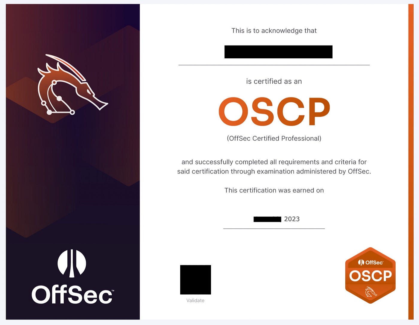 price of oscp