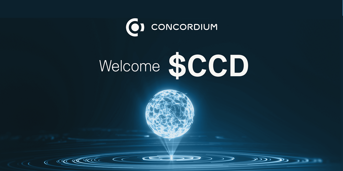 GTU is now CCD!. We are excited to announce that our… | by Concordium |  Concordium | Medium