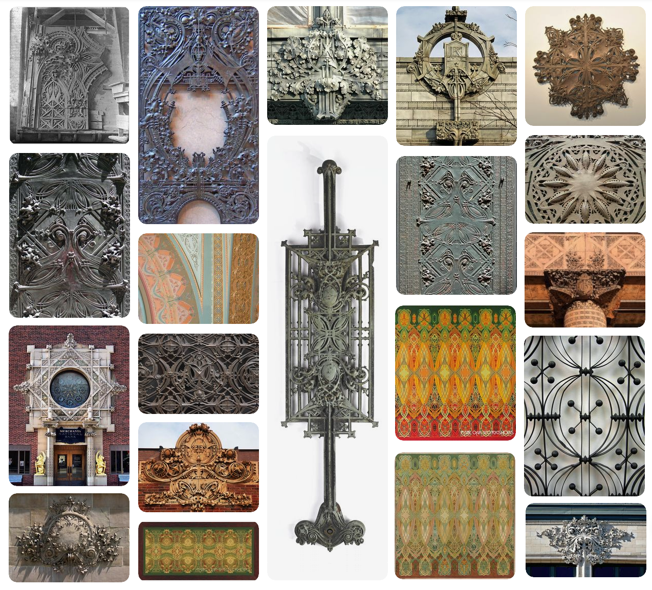 My Master Class with Louis Sullivan | by Andy Proehl | Medium
