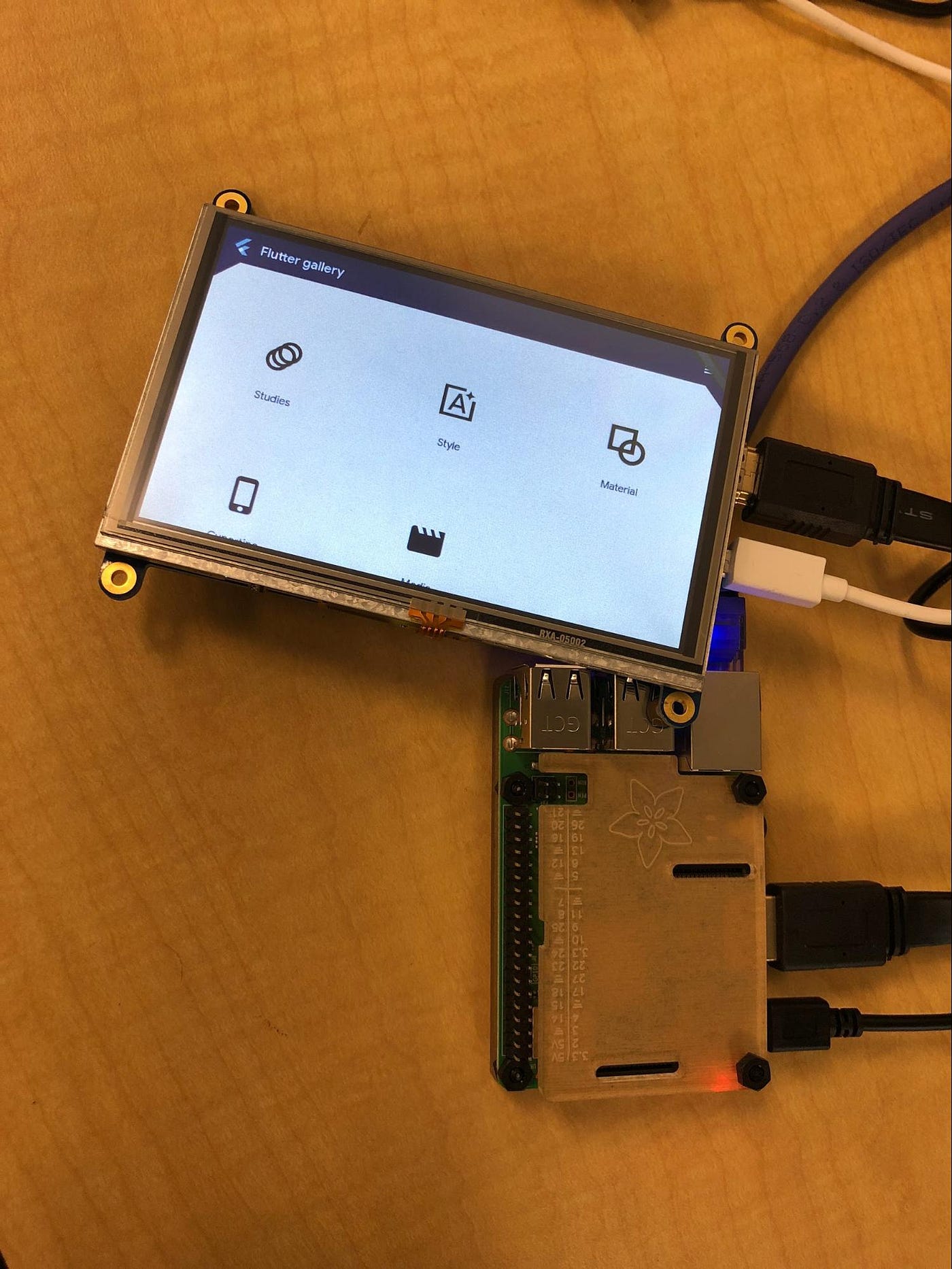 Flutter on Raspberry Pi (mostly) from scratch | by Chinmay Garde | Flutter  | Medium