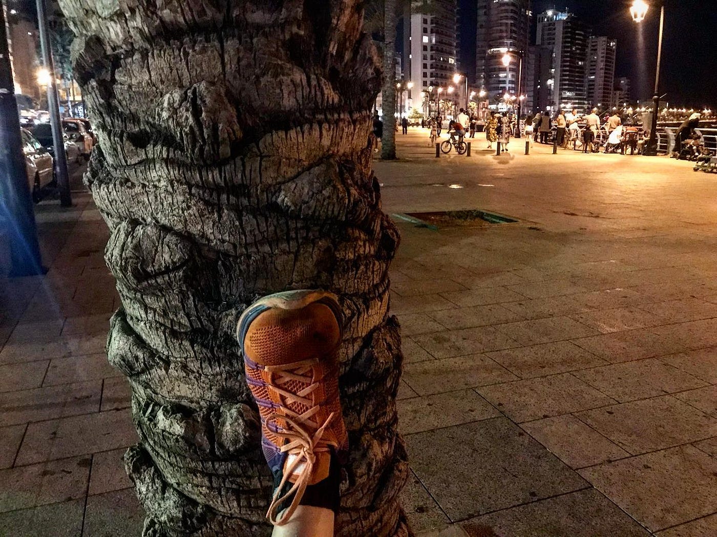 Running in Beirut #2. My swan song to Beirut, through… | by Lizzie Porter |  Medium