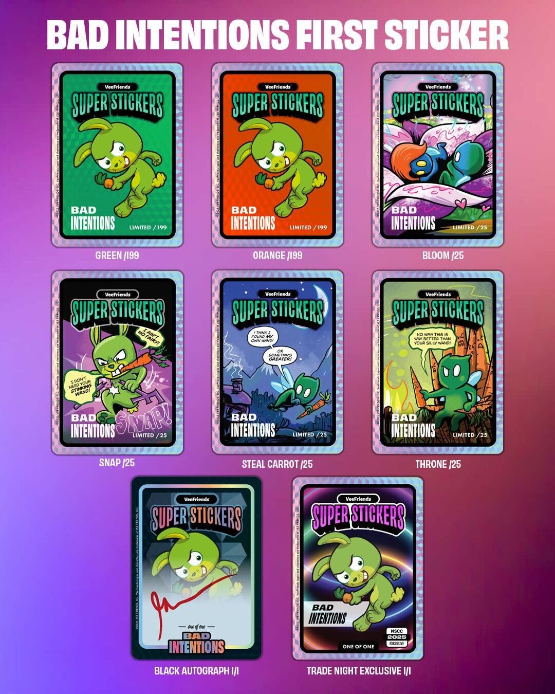 A Comprehensive Guide to VeeFriends Super Stickers