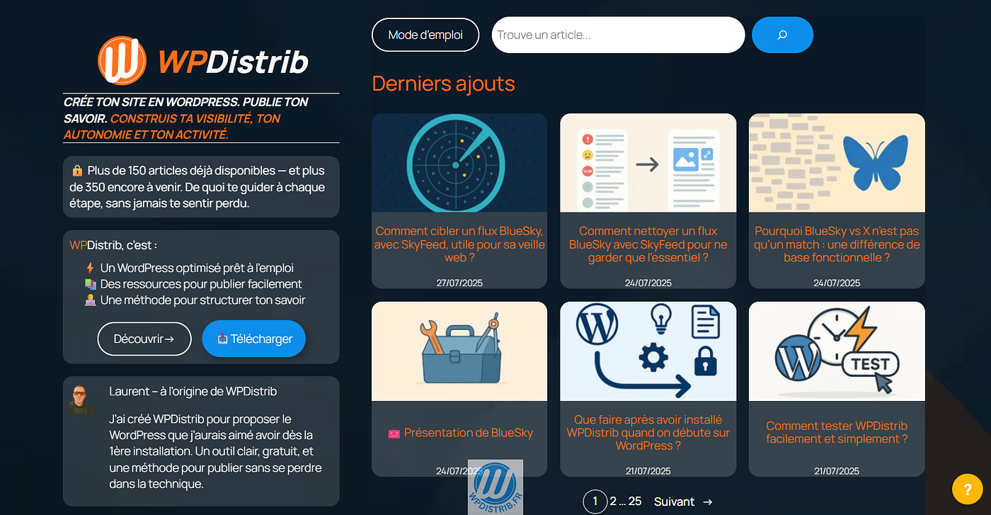 Comment lire et comprendre la documentation WPDistrib sans se perdre ?