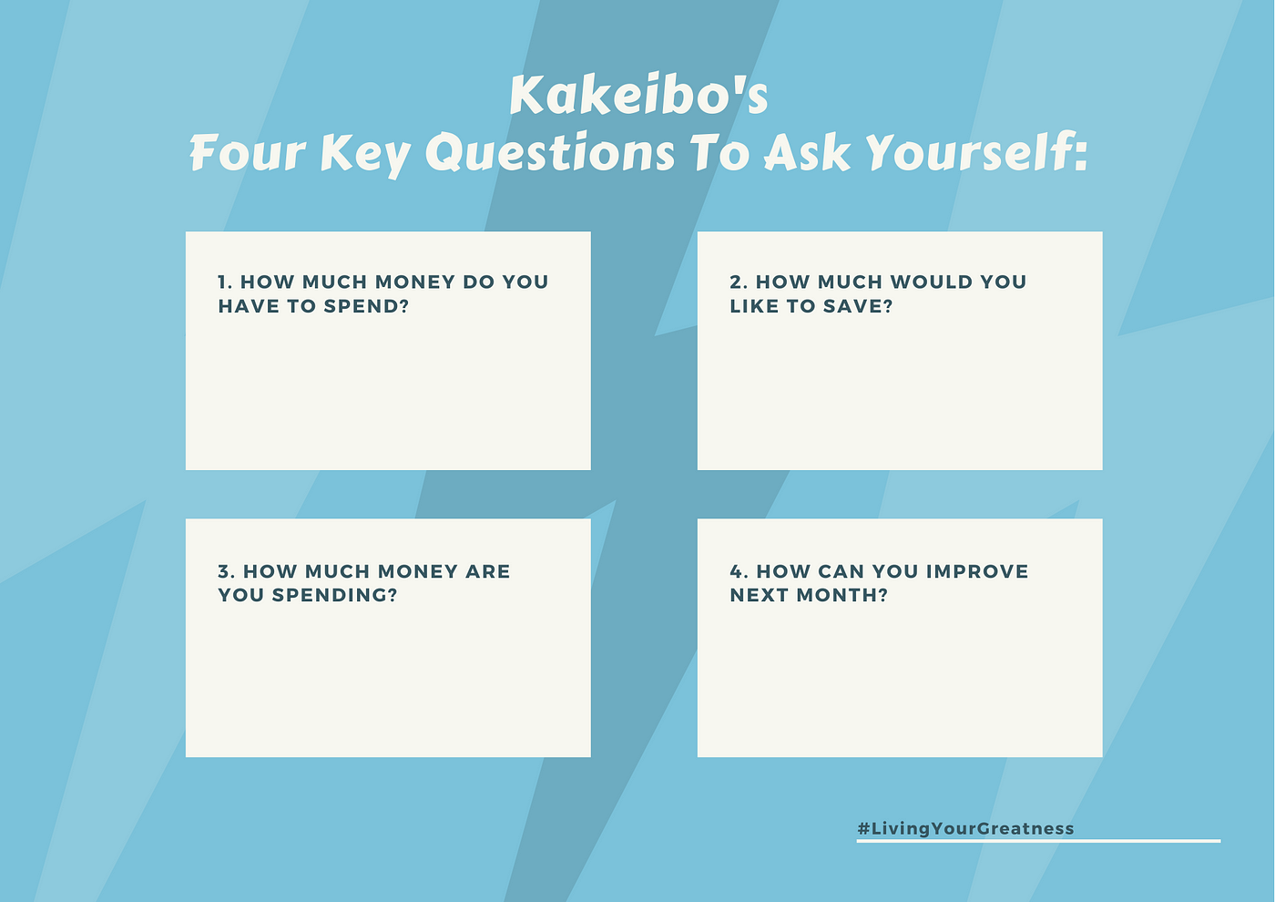 Kakeibo: The Japanese Method of Saving Money