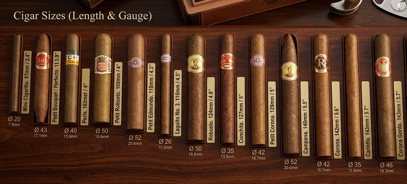 Robusto mu, Gigante mi, Sigarillo mu? İçim Süresi ve Format Farklarını Anlamak