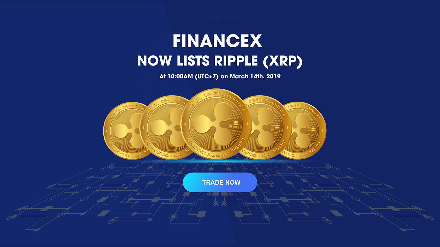 Ripple (XRP) — Shining on FinanceX exchange | by FinanceX | FinanceX |  Medium