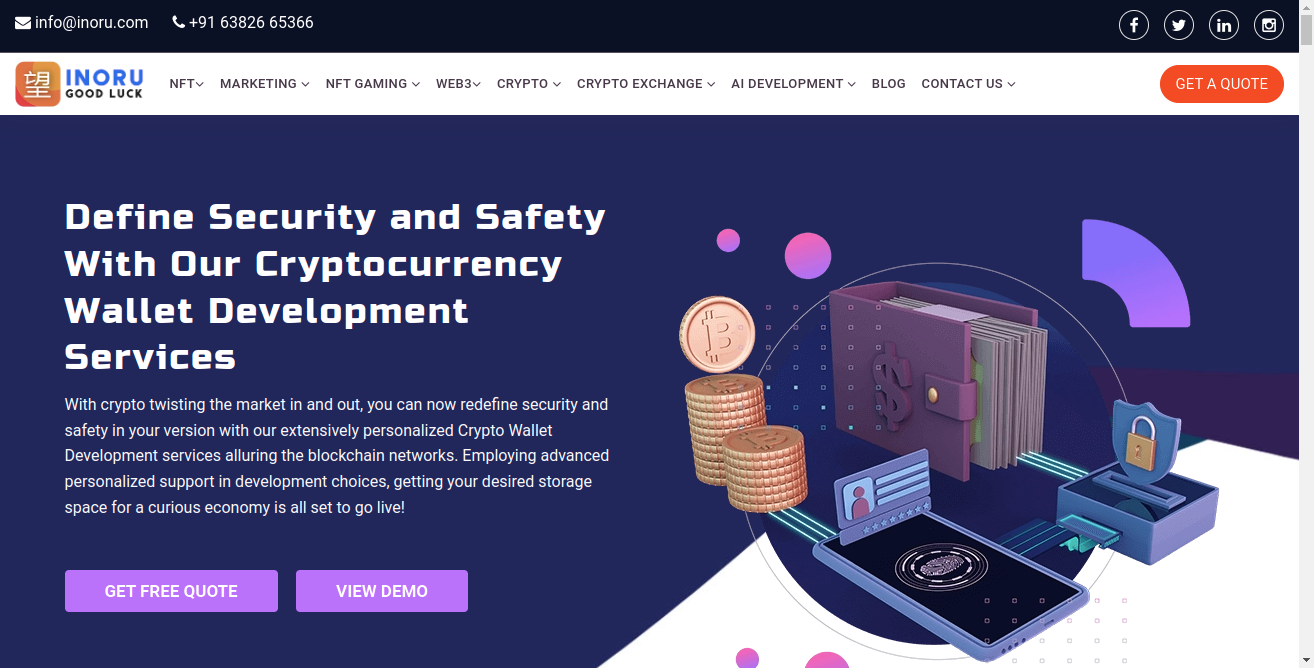 Top Crypto Wallet Development Companies of 2023 | by William Hill | Medium