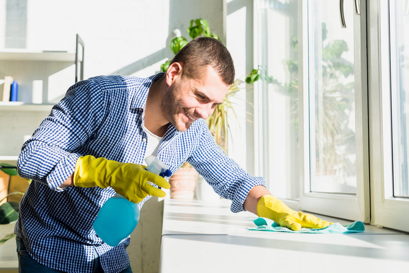 3 Benefits of order and cleanliness at home 