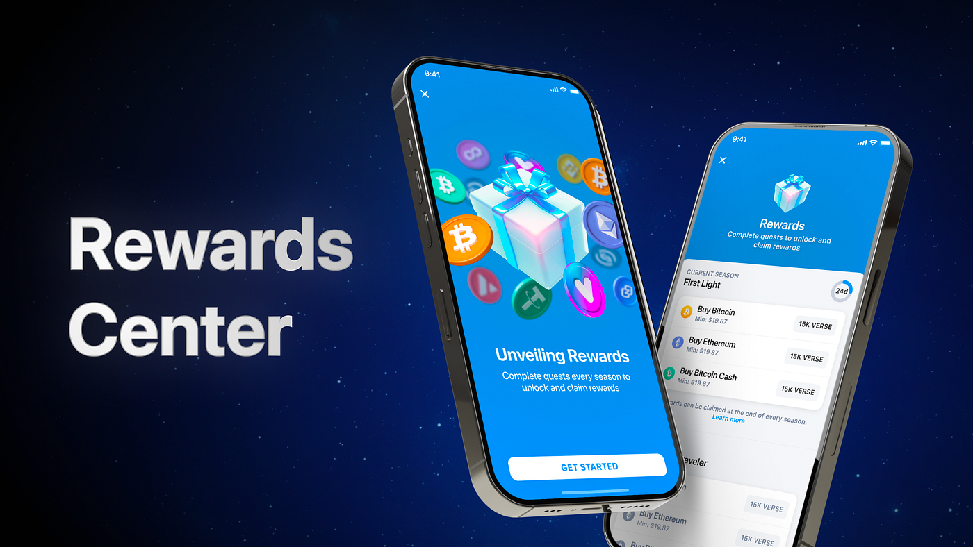 Introducing Rewards Center: Unlock Crypto Rewards with Ease! | by Bitcoin.com  | Bitcoin.com