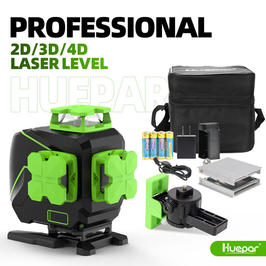 January Essentials: Explore Huepar Laser Levels, by Huepar, Embracing  your idea tool at an ideal cost, Jan, 2024