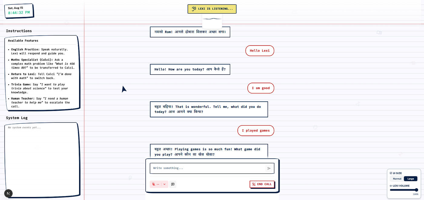 Building an AI Voice Tutor that actually works: From basic chatbot to multi-agent teacher