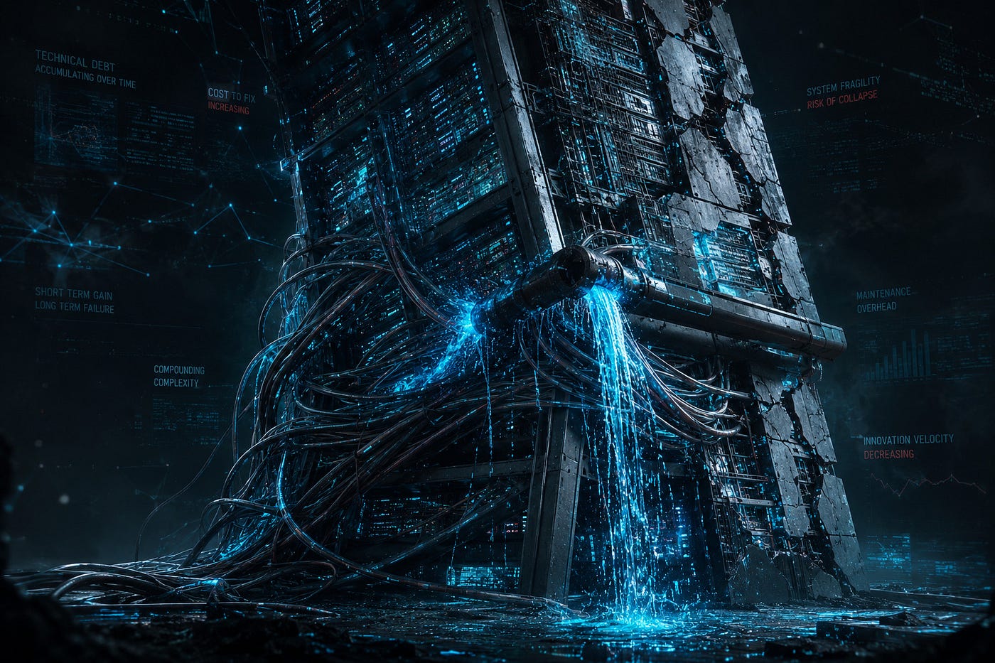 Technical debt isn’t inherently bad — it’s a tool. Learn how to take on strategic debt in your agent systems with clear payback plans, measurable thresholds, and refactoring strategies that prevent catastrophic failure
