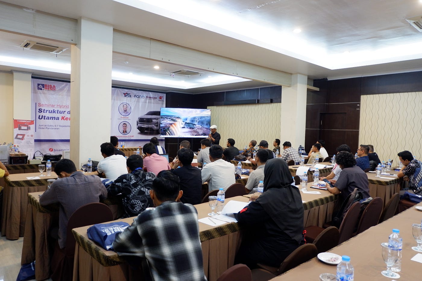 Kursus Dasar hingga Mahir Perawatan Kendaraan