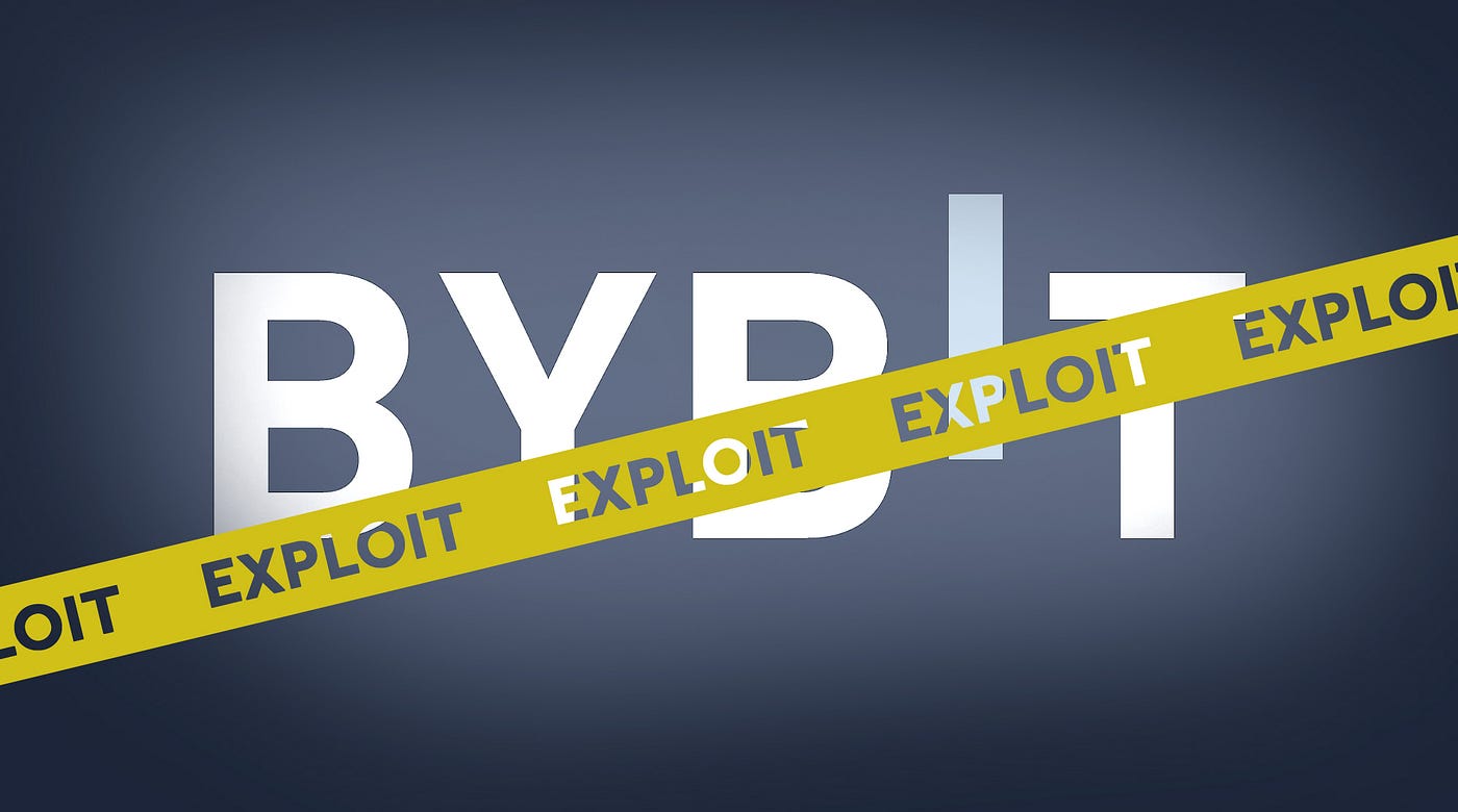 Hacker hacked the Bybit exchange and withdrew $1.4 billion in crypto funds  | by AML Crypto | Medium