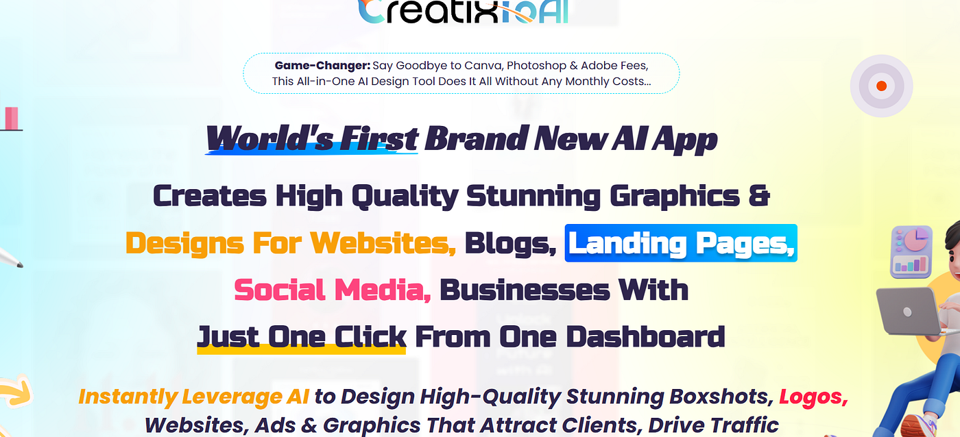 Reviewing Creativio AI: The Cutting-Edge AI App That Generates High-Quality, Stunning Graphics and…