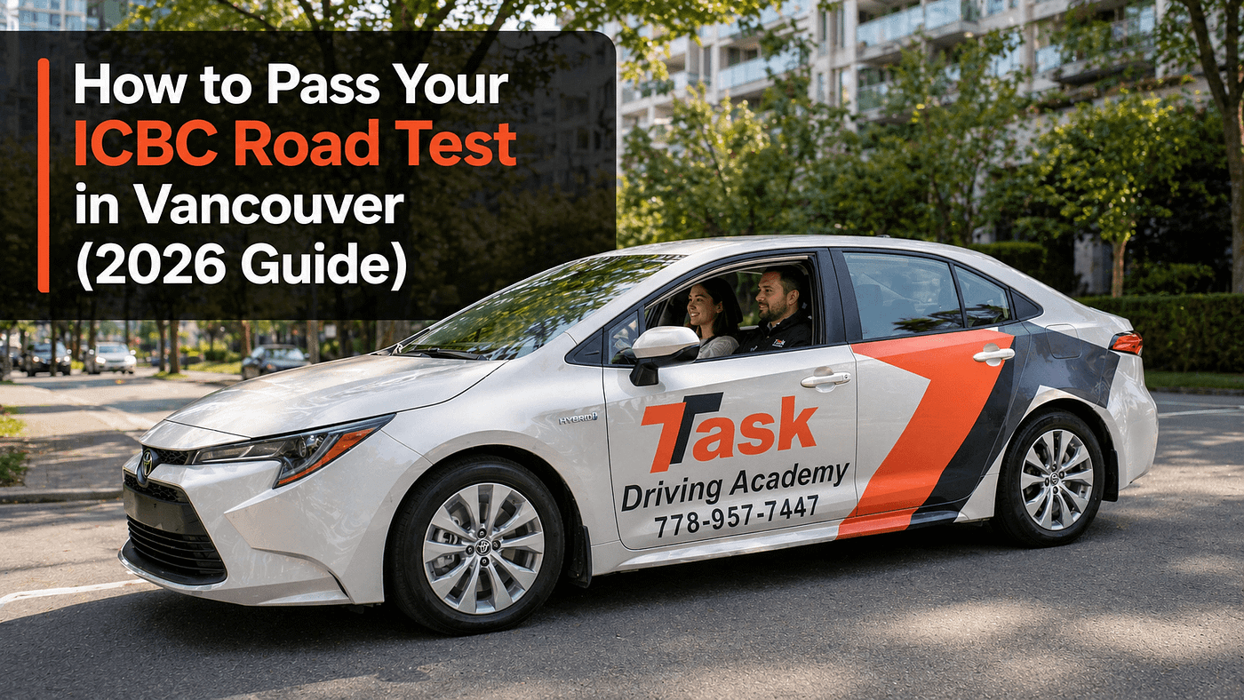 How to Pass Your ICBC Road Test in Vancouver (2026 Guide)
