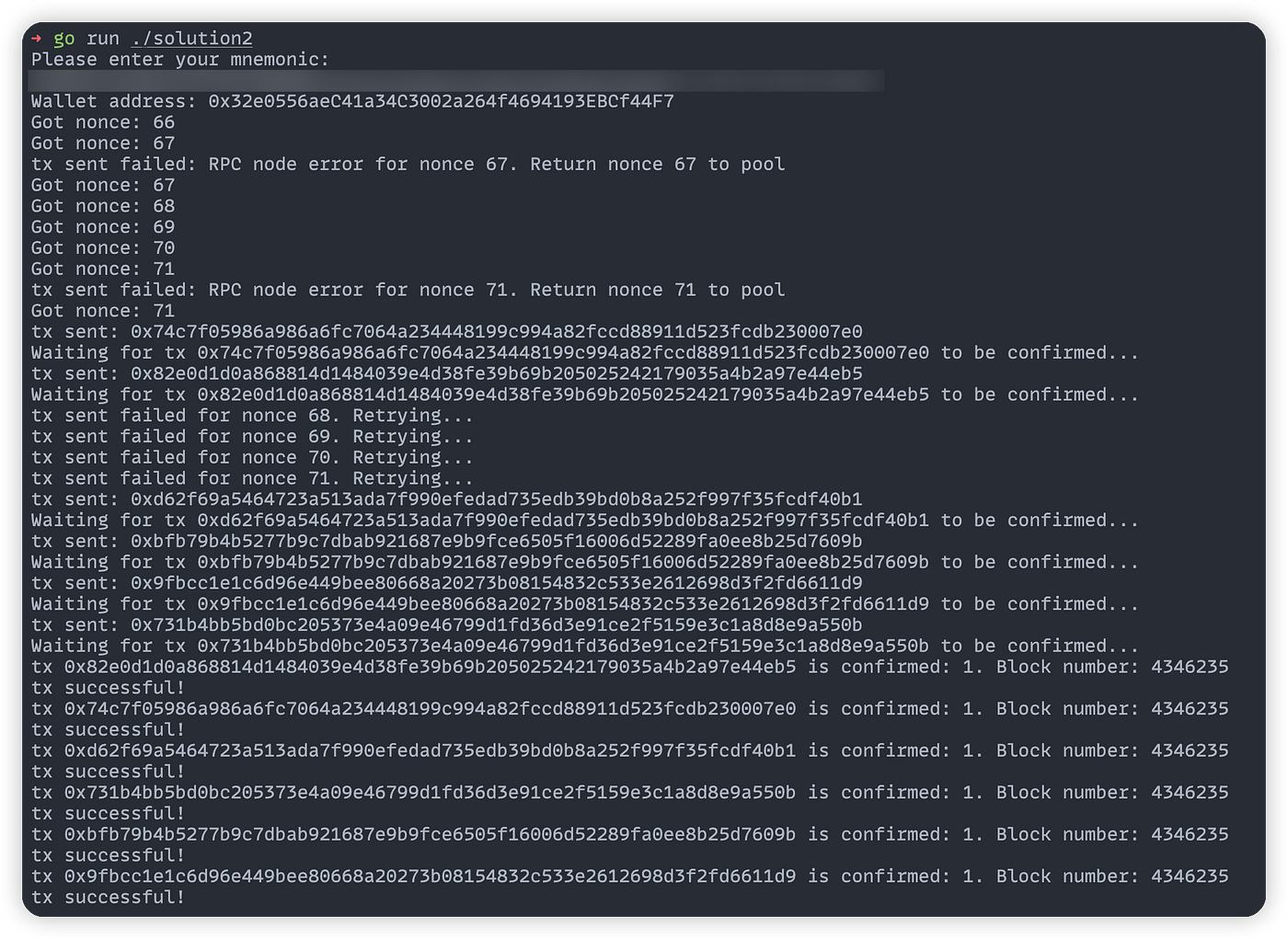 Web3 全端] Day 19 — Web3 與進階後端：同時發送大量交易| by Harry Chen 陳柏叡| Medium