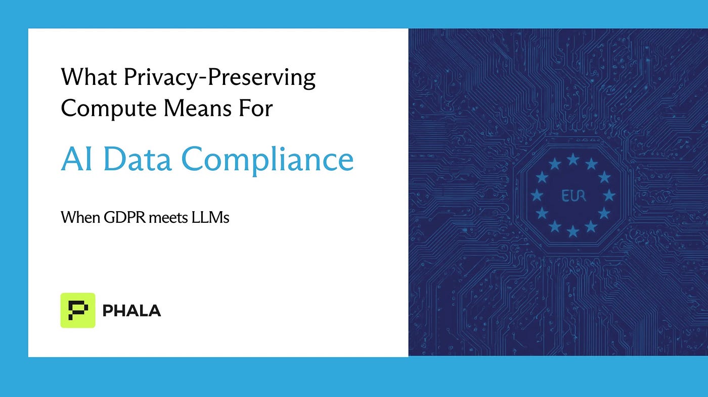 When “Trust Us” Stopped Being Enough for AI Data Compliance