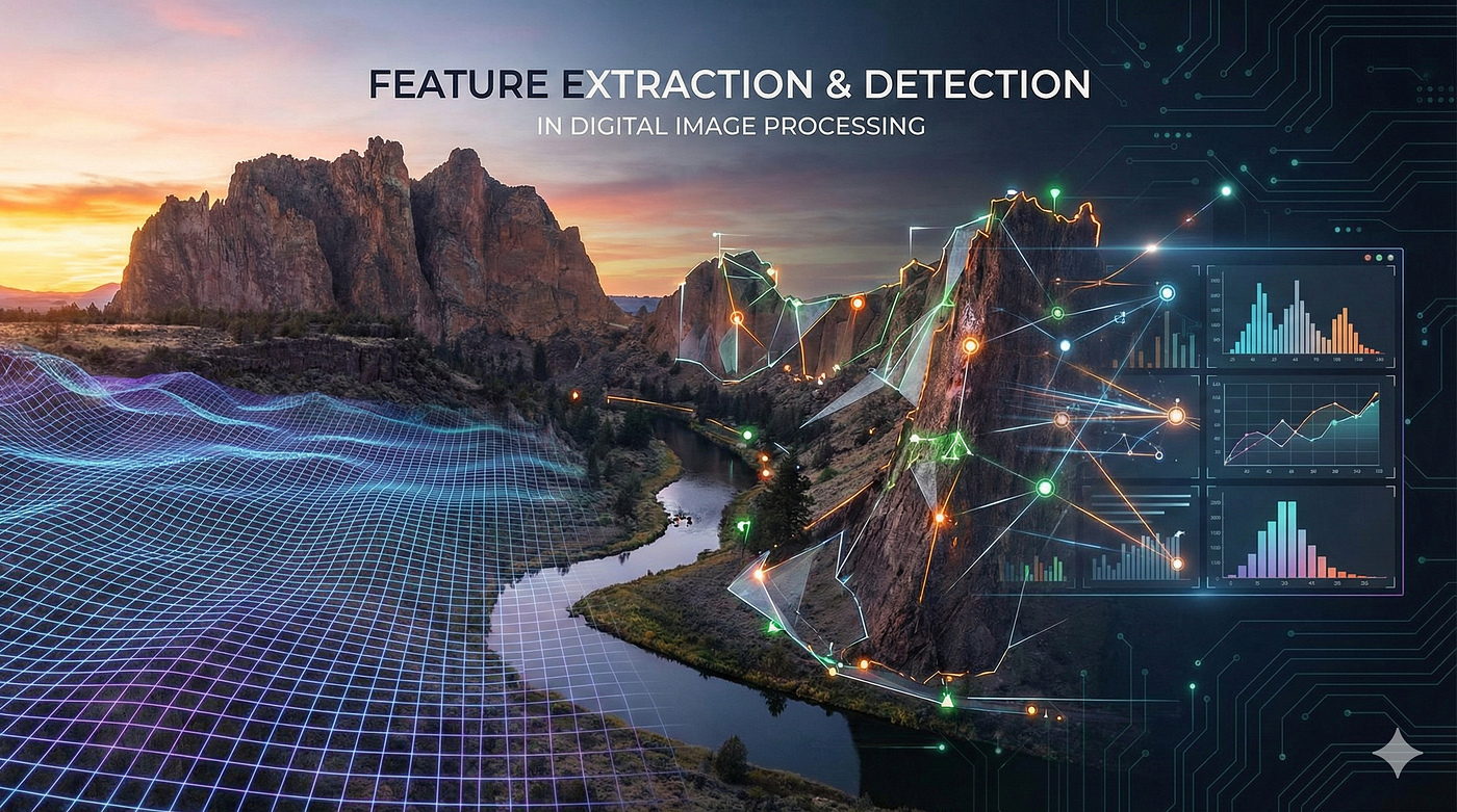 Part 5: Classic Feature Extraction & Detectors
