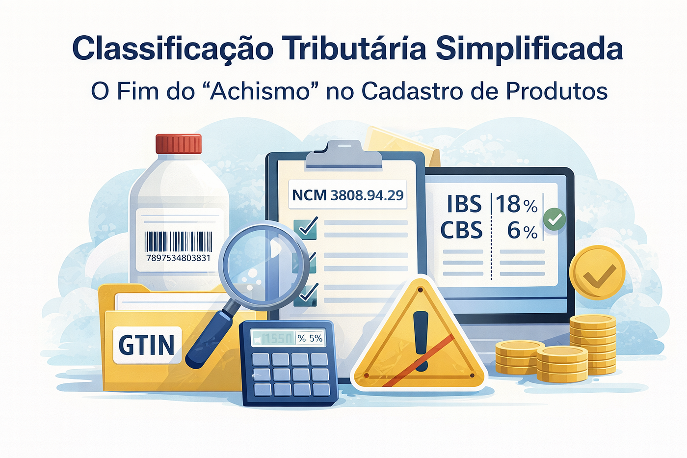 Classificação Tributária Simplificada: O Fim do “Achismo” no Cadastro de Produtos