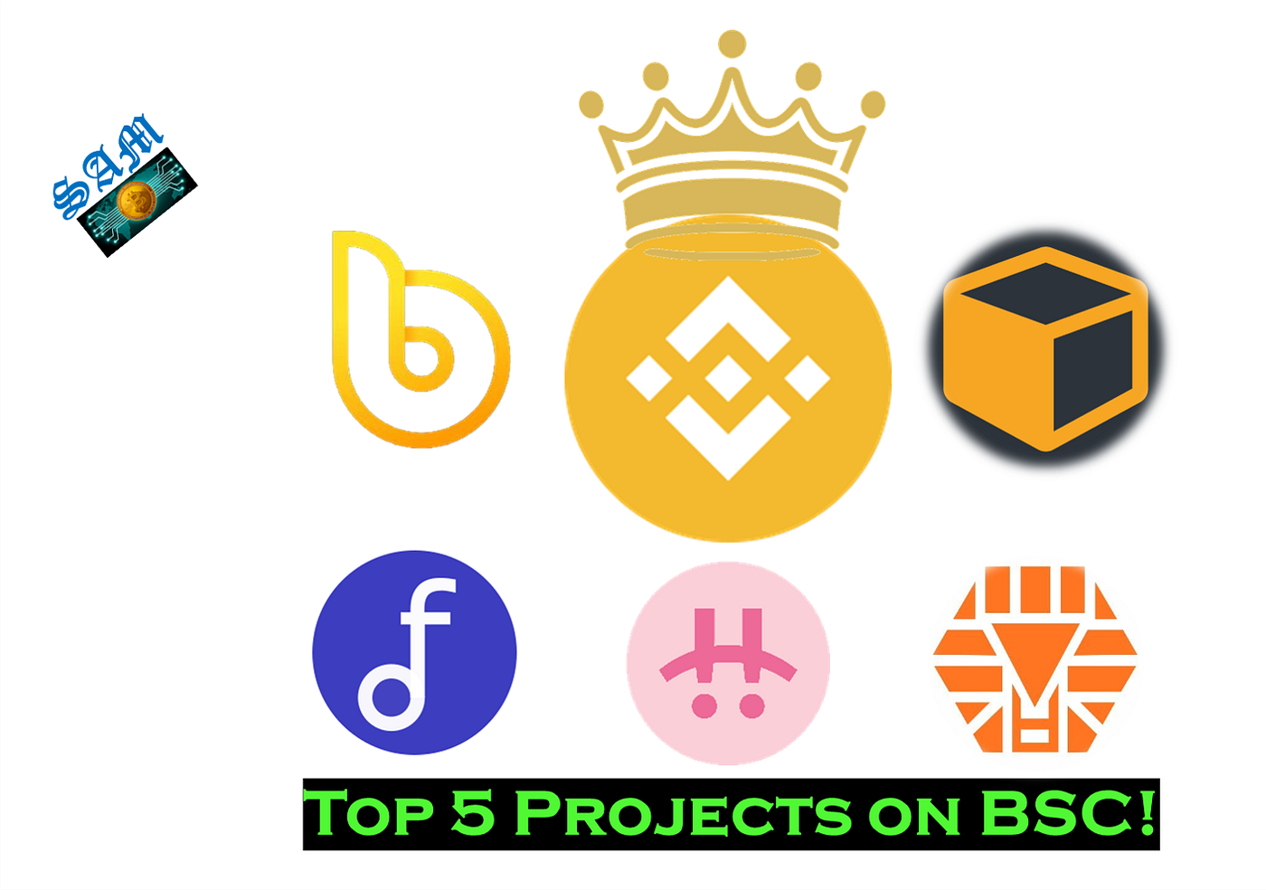 Top 5 Projects on Binance Smart Chain! | by Sam BTC | Medium