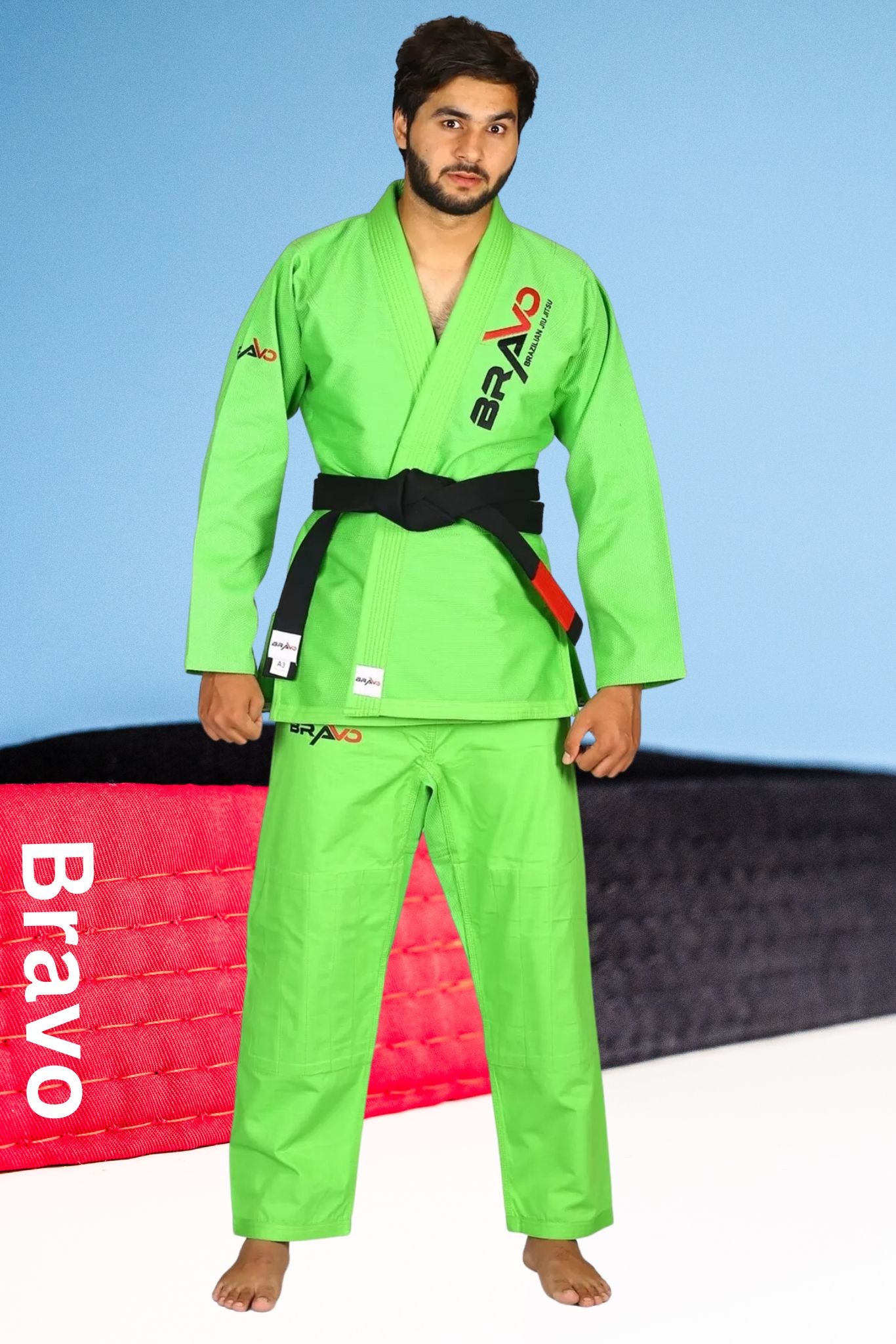 Brazilian Jiu Jitsu Kimono, Practise Green | ATHOM