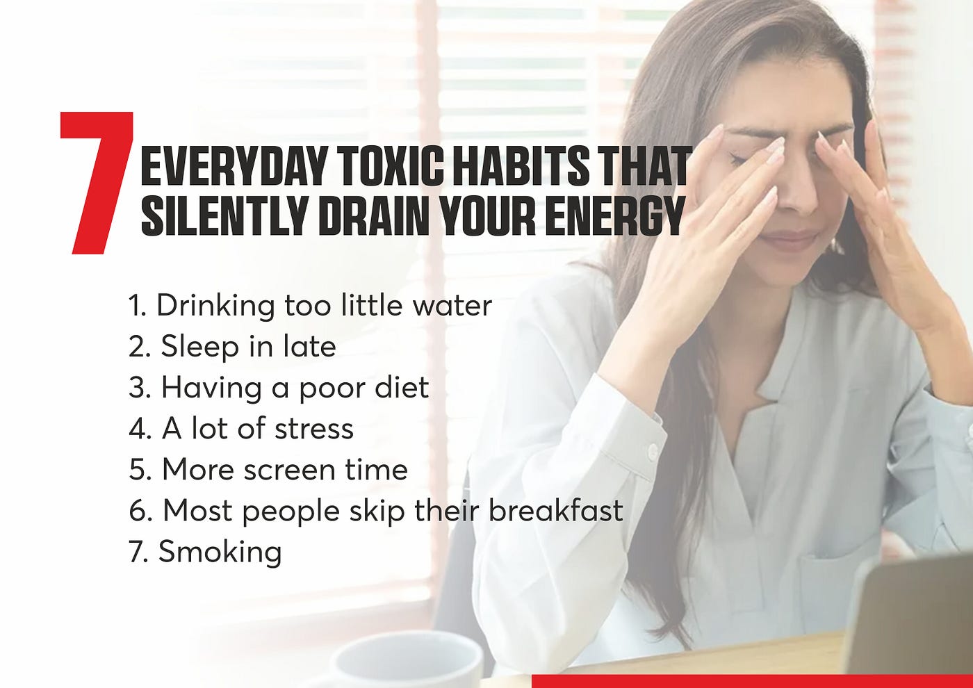 7 Everyday Toxic Habits That Silently Drain Your Energy | by Sarthaksinh  Parmar