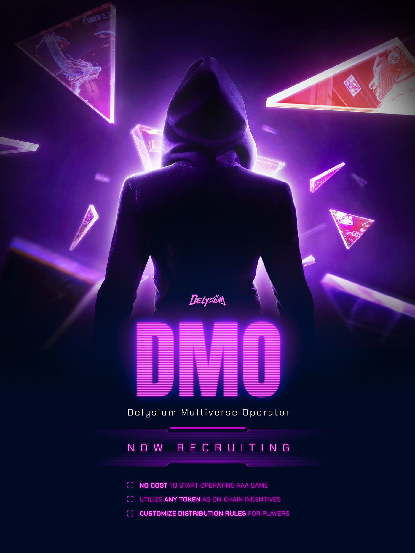 Delysium Multiverse Operator | Open Recruitment | by Delysium | Medium