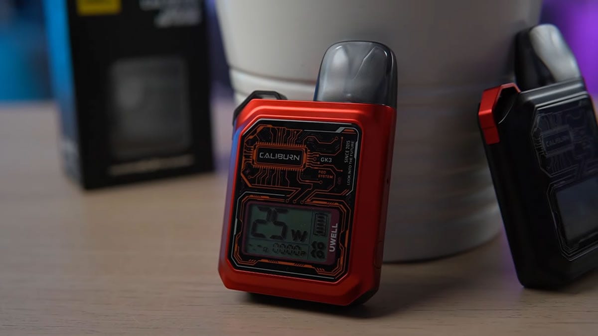 Uwell Caliburn GK3 Review. Uwell's renowned Caliburn pod system… | by  Matthew Ma