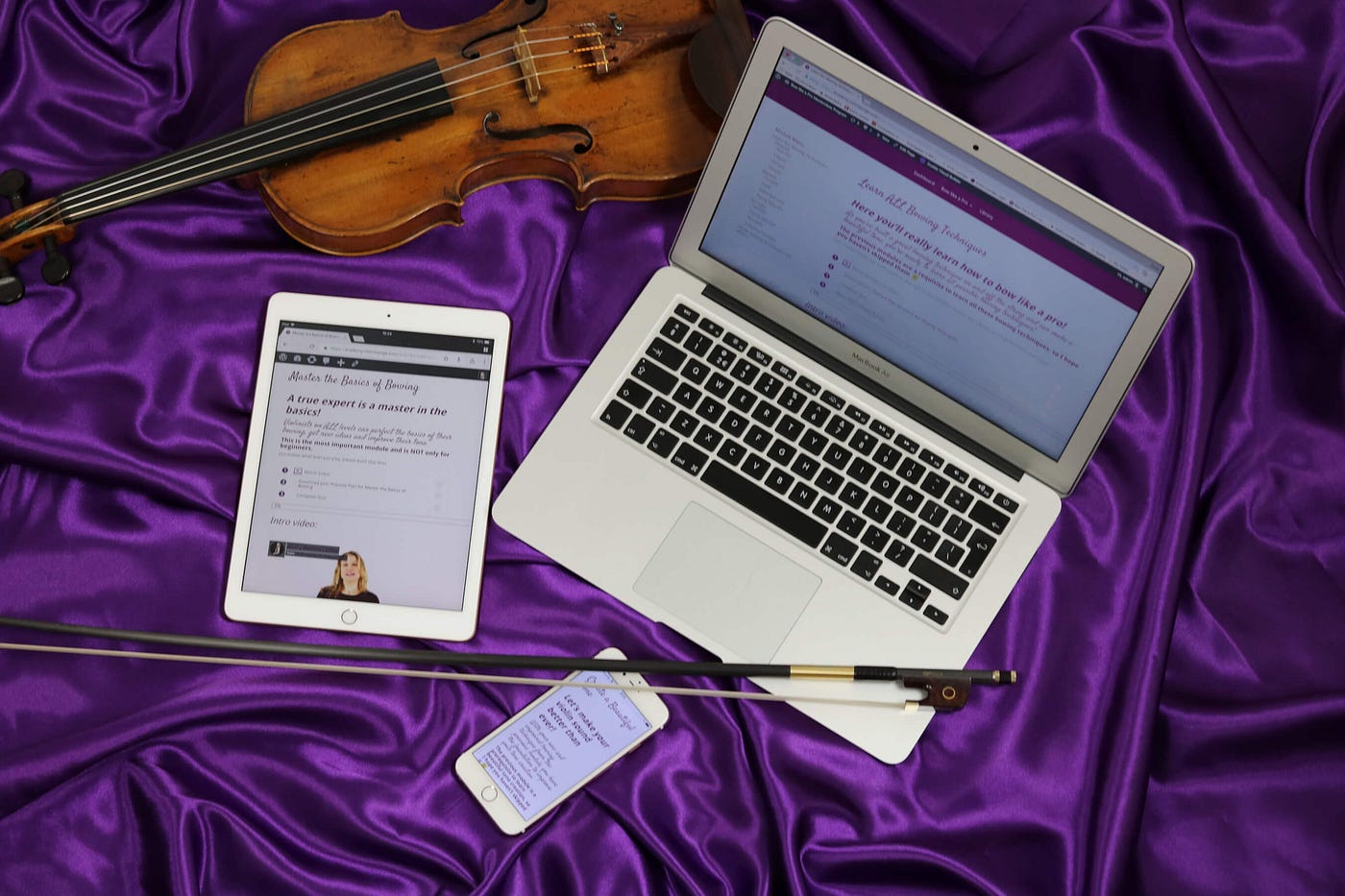 Master the Art of Violin from Anywhere with Volo Academy of Online Violin Lessons Volo Academy Of Music - Medium