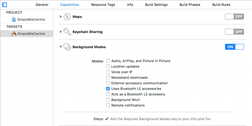 Getting started with Bluetooth Low Energy on iOS | by