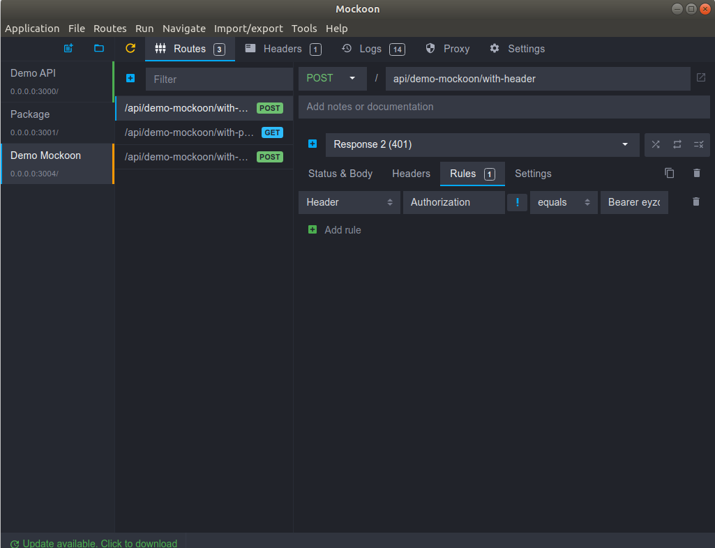 Mock json response in microservice using Mockoon | by Doni Antoro