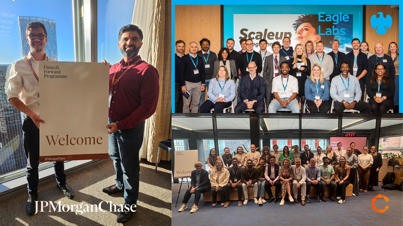 How cheqd Is Growing Through JPMorganChase and Barclays Scaleup Programmes