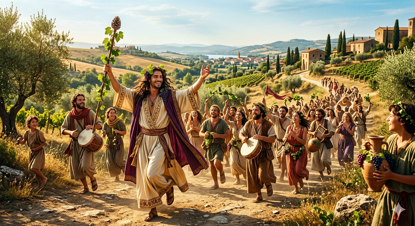 The Gift of Dionysus