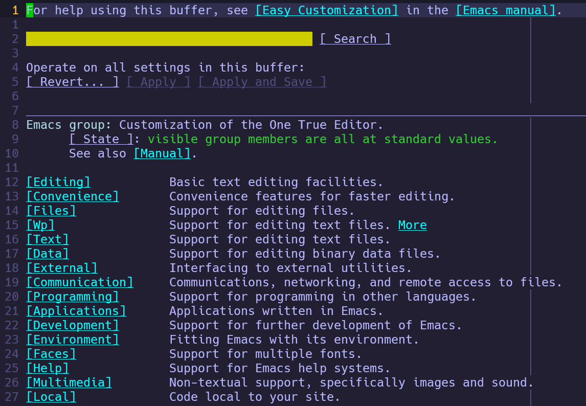 Emacs: Guide for Beginners(WIP). As a developer, it would a pity not to… |  by Bruce Wen | Medium