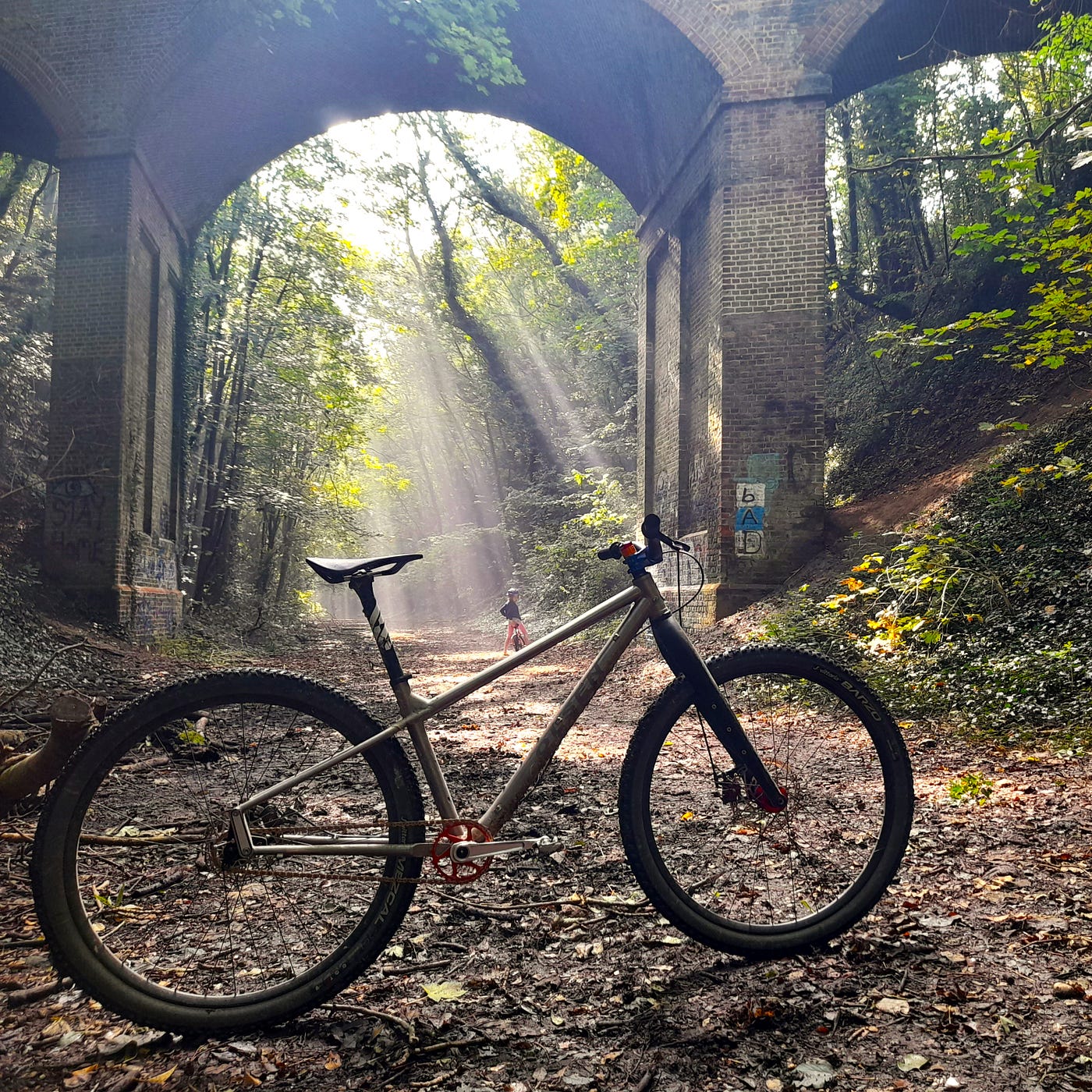 Convert a friend to Single-Speed.