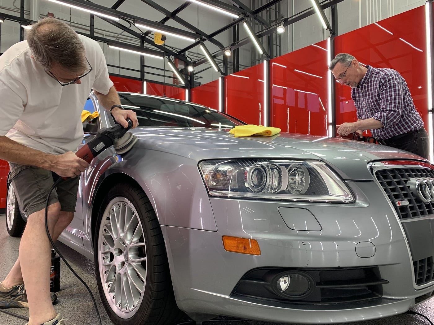 Car Detailing Training and Certification