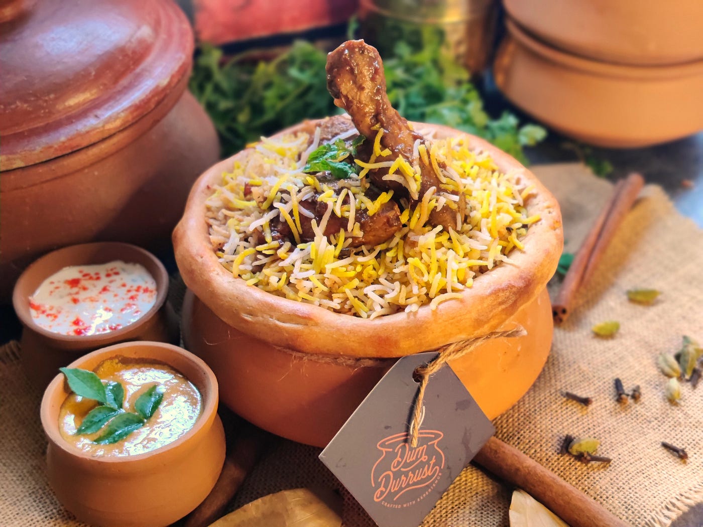 Best Biryani in Bangalore: Discover the Authentic Dum Flavours of Dum Durrust